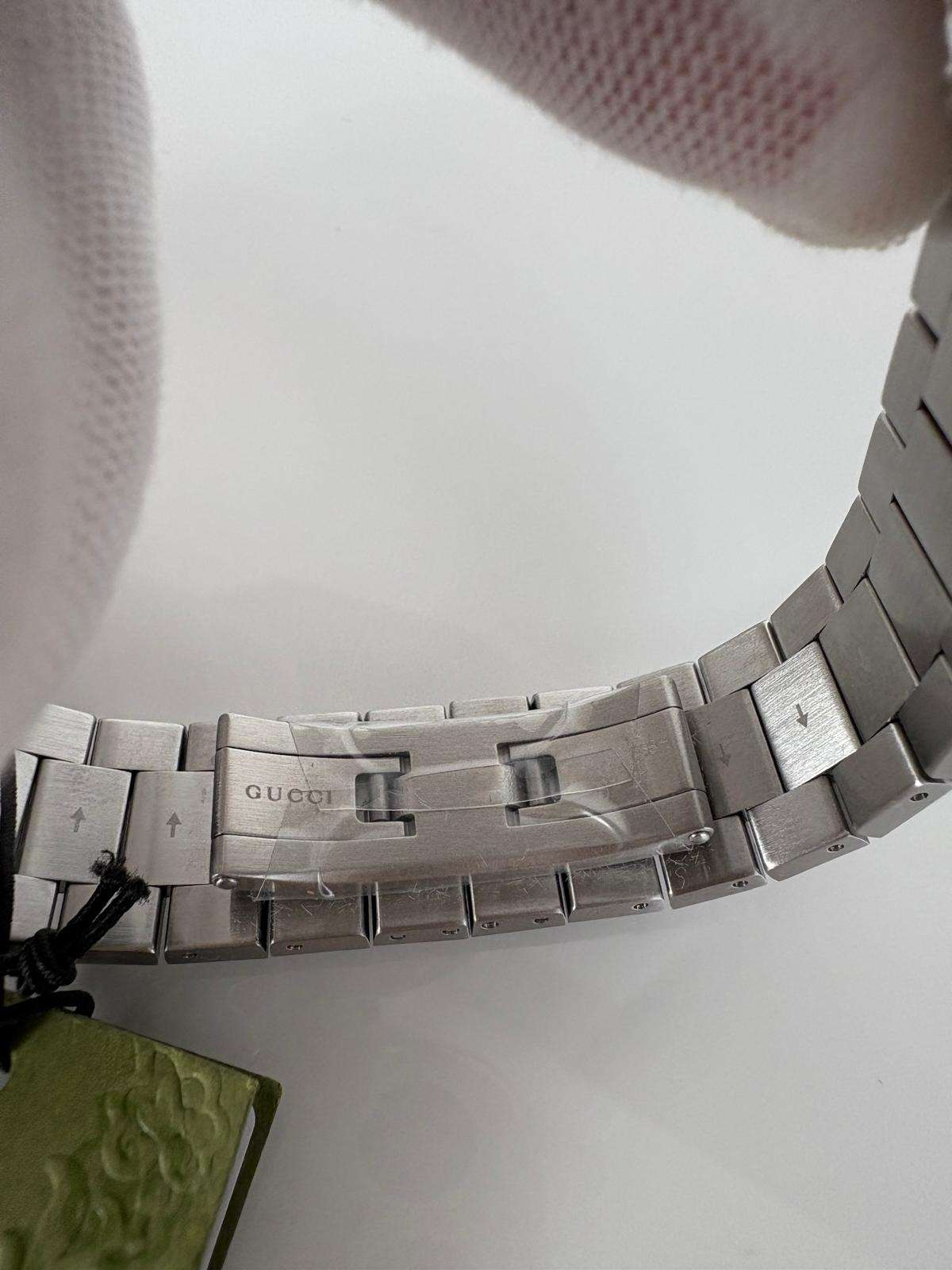 Gucci Grip – Oceľ / Strieborný tón