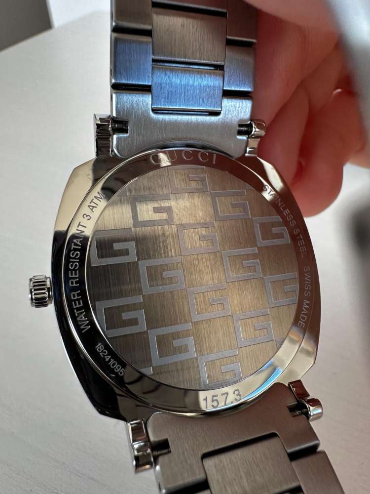 Gucci Grip – Oceľ / Ružová Superluminova