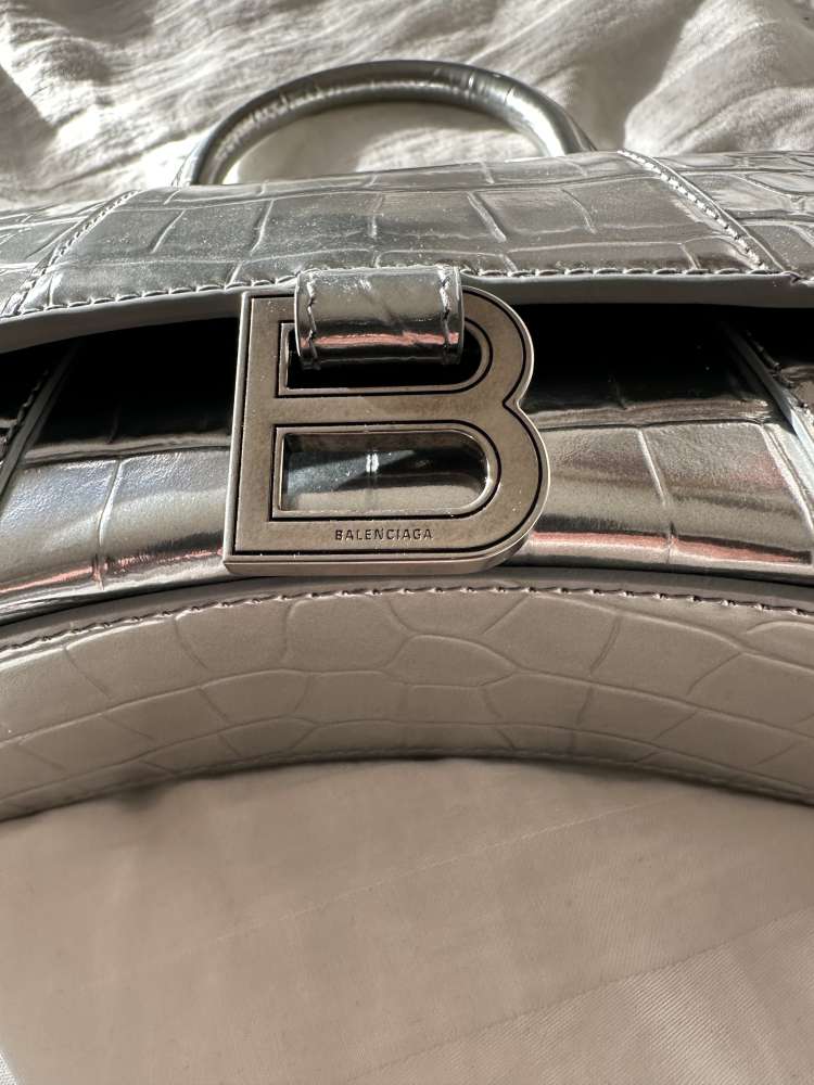 Balenciaga Hourglass Top handle bag