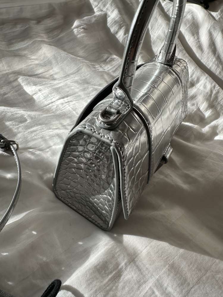 Balenciaga Hourglass Top handle bag