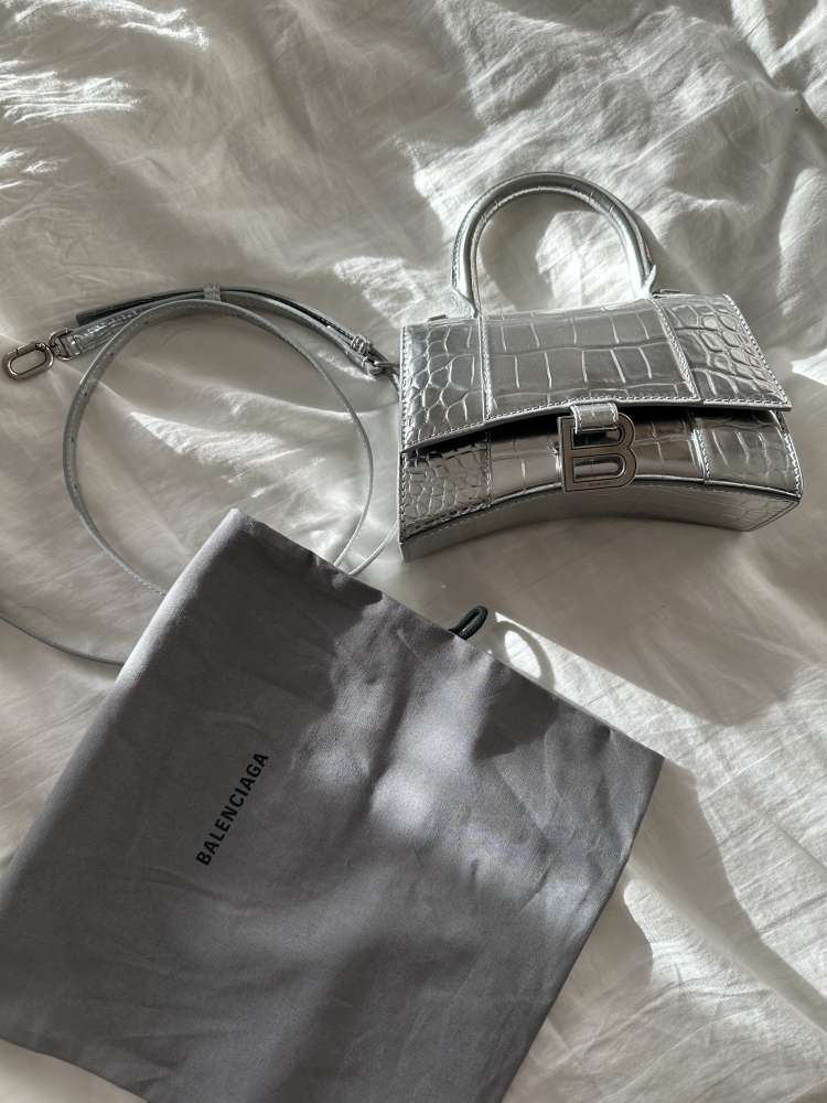 Balenciaga Hourglass Top handle bag