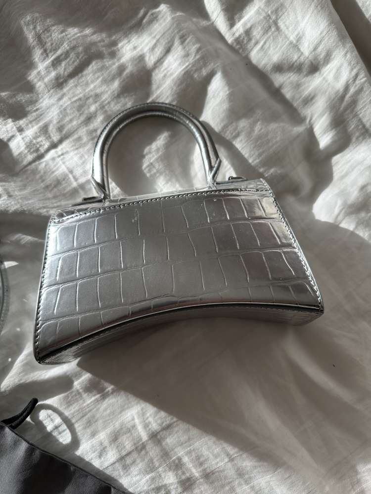 Balenciaga Hourglass Top handle bag