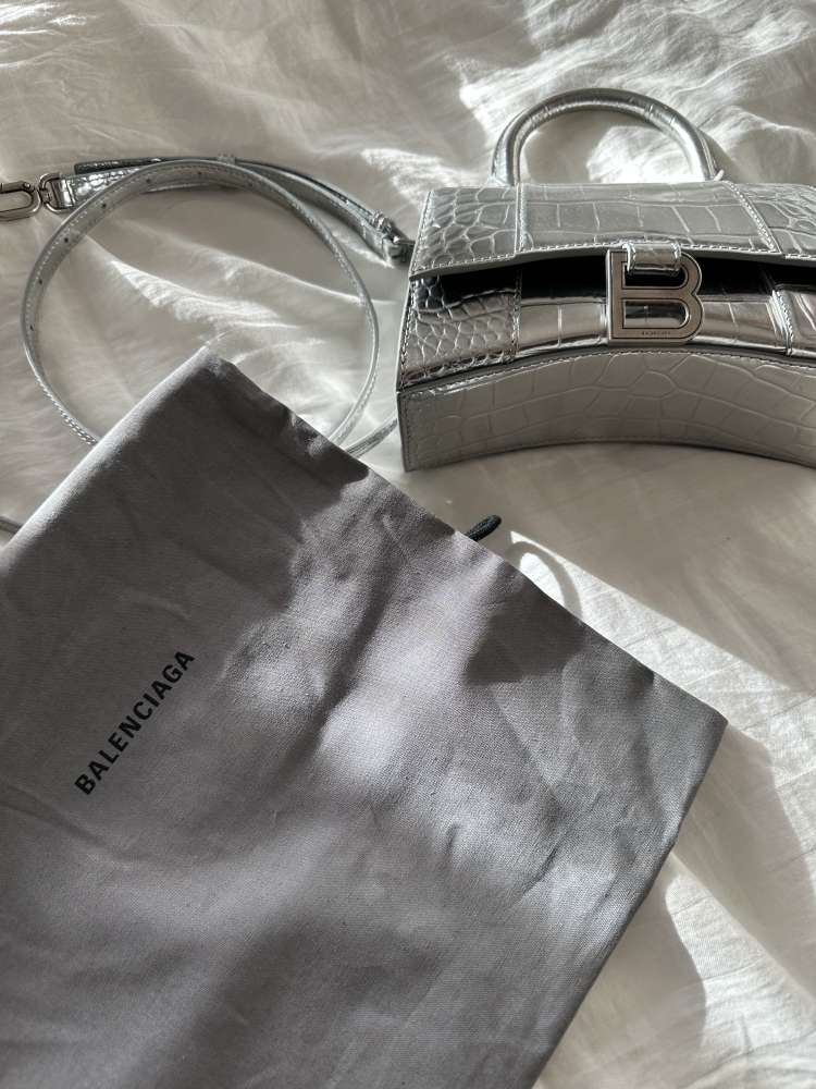 Balenciaga Hourglass Top handle bag