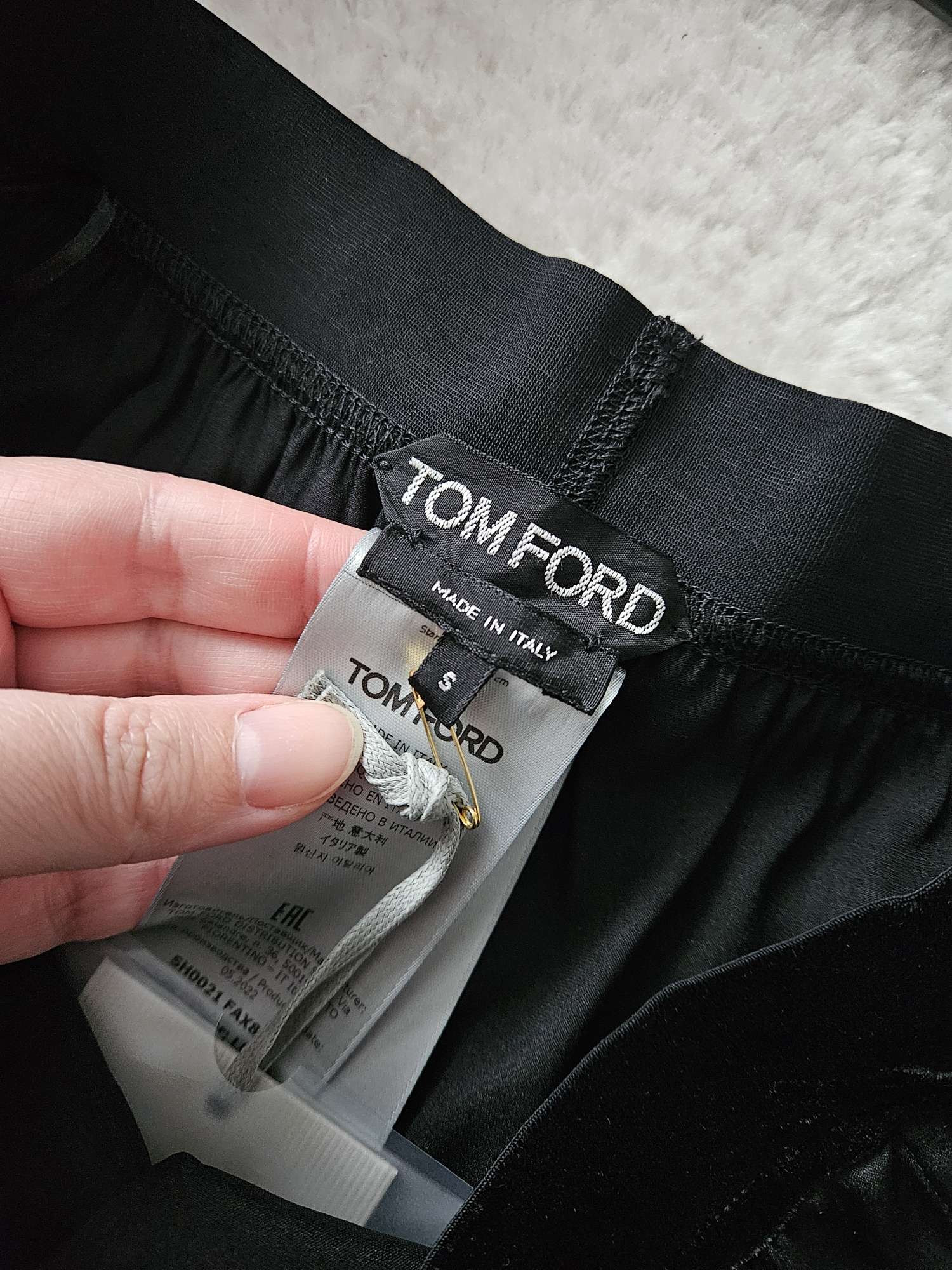 Tom Ford hodvabne sortky