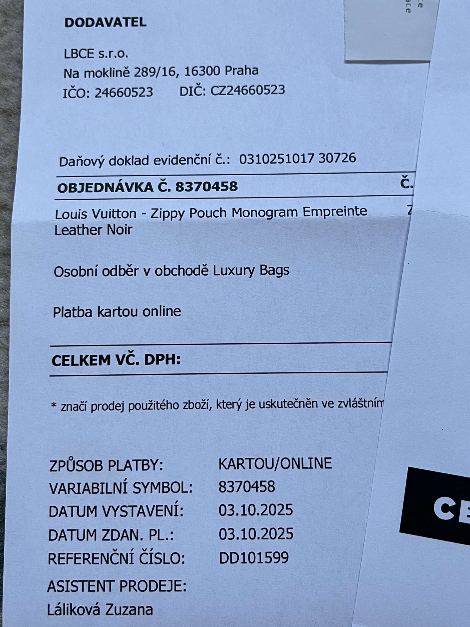 Zippy Pouch z Felicity