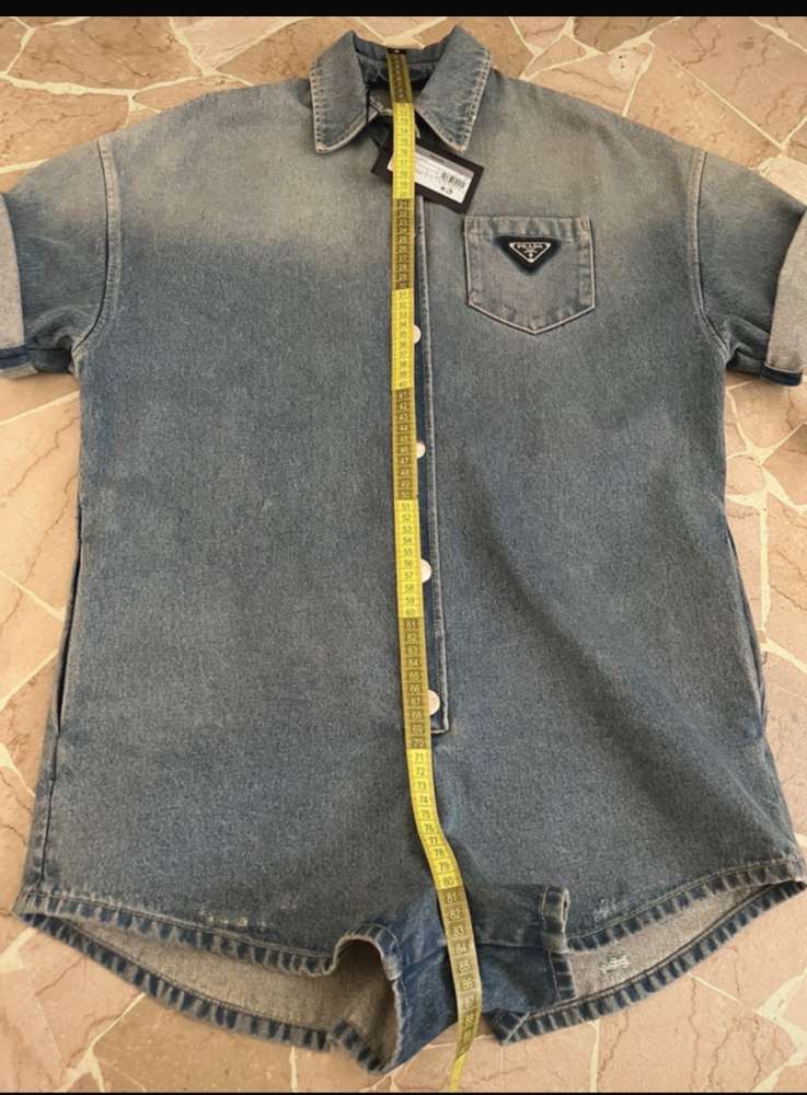 Prada rifľový overal