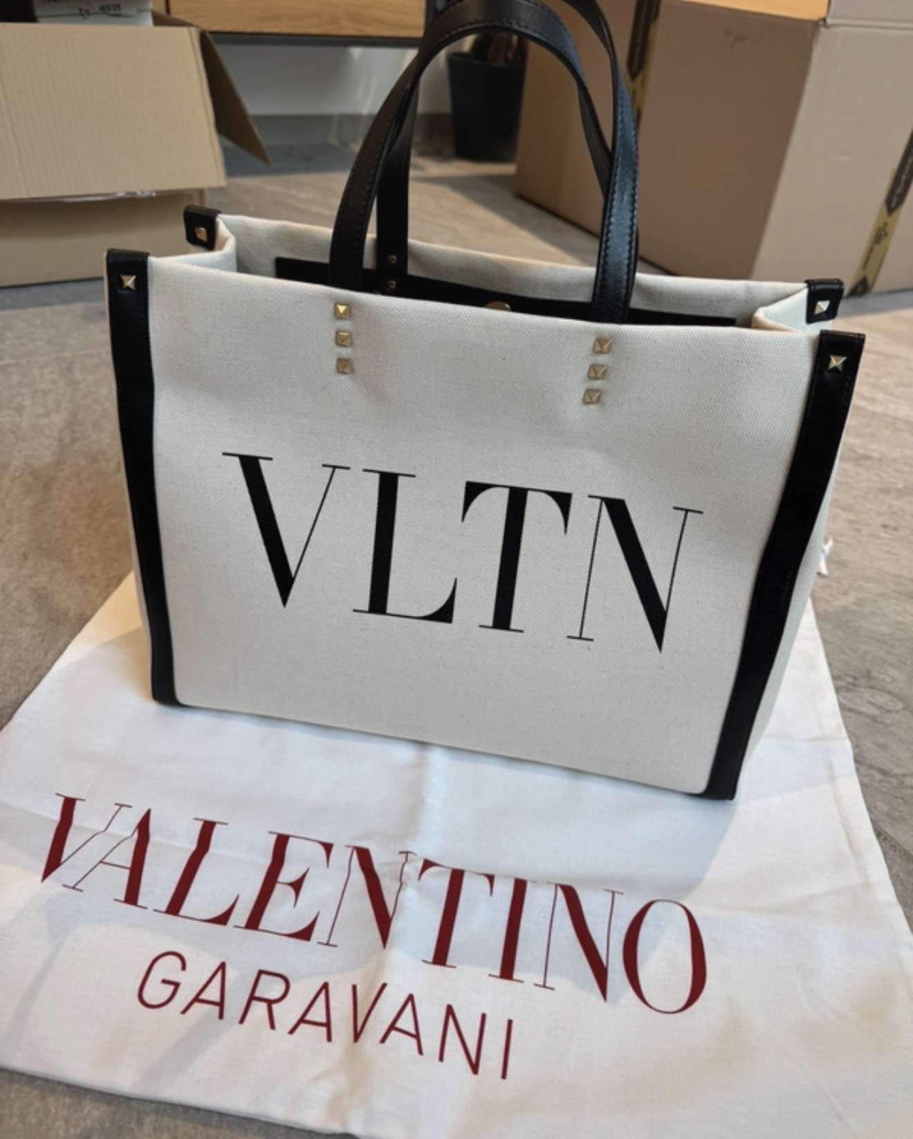 VALENTINO shopperka