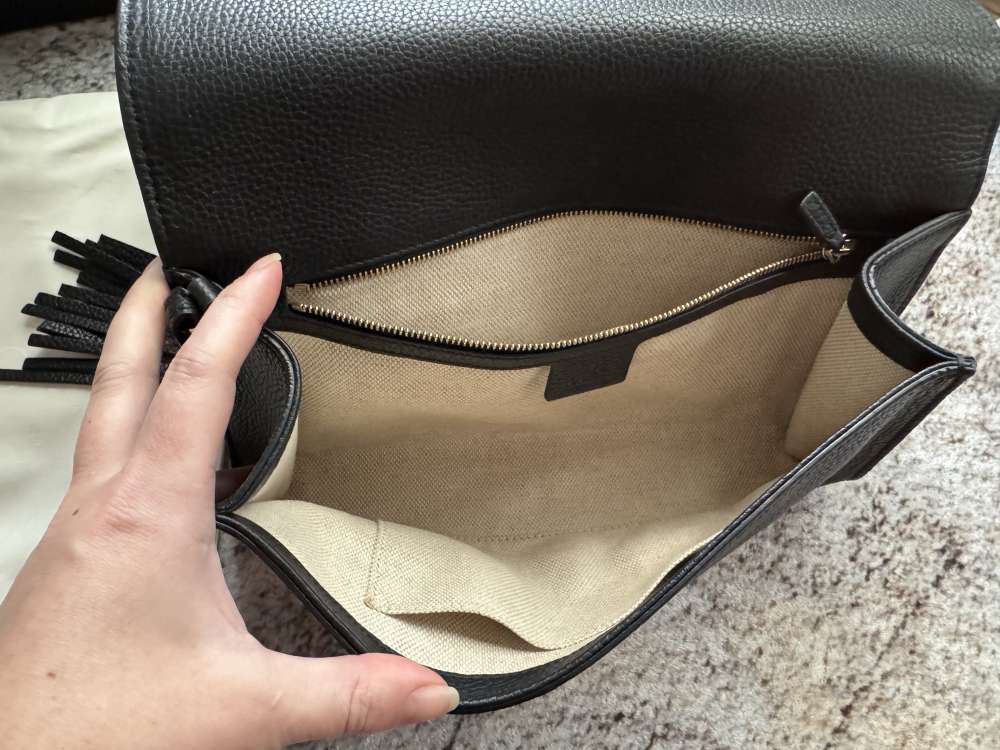 Kabelka do ruky Gucci Soho