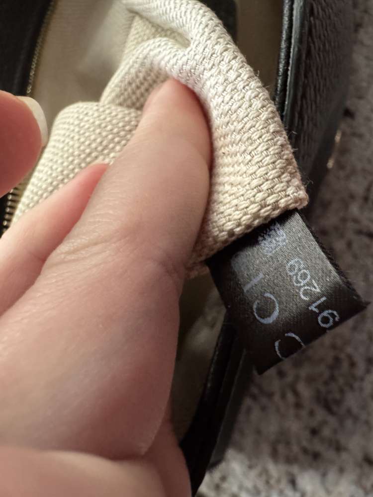 Kabelka do ruky Gucci Soho