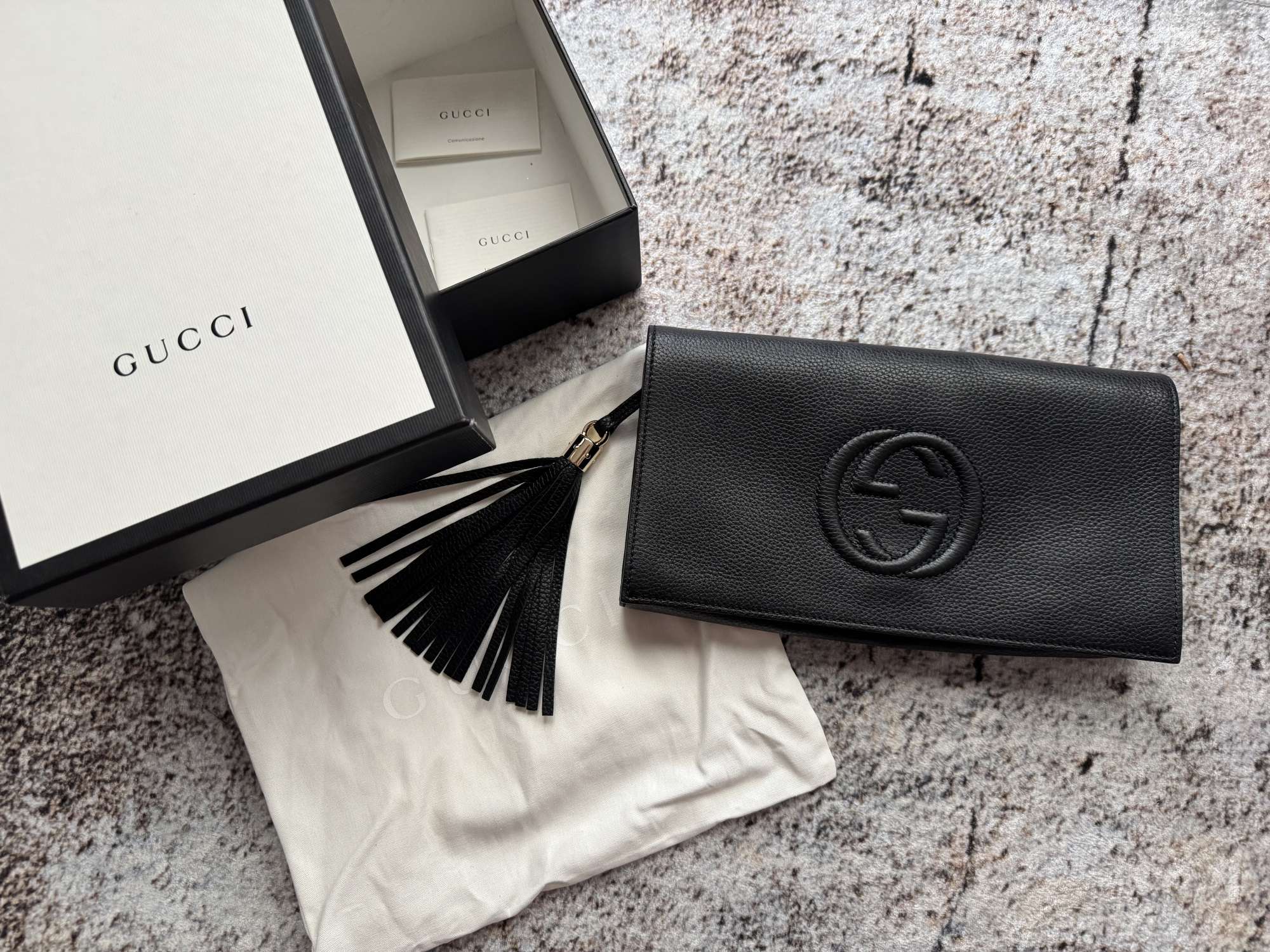 Kabelka do ruky Gucci Soho