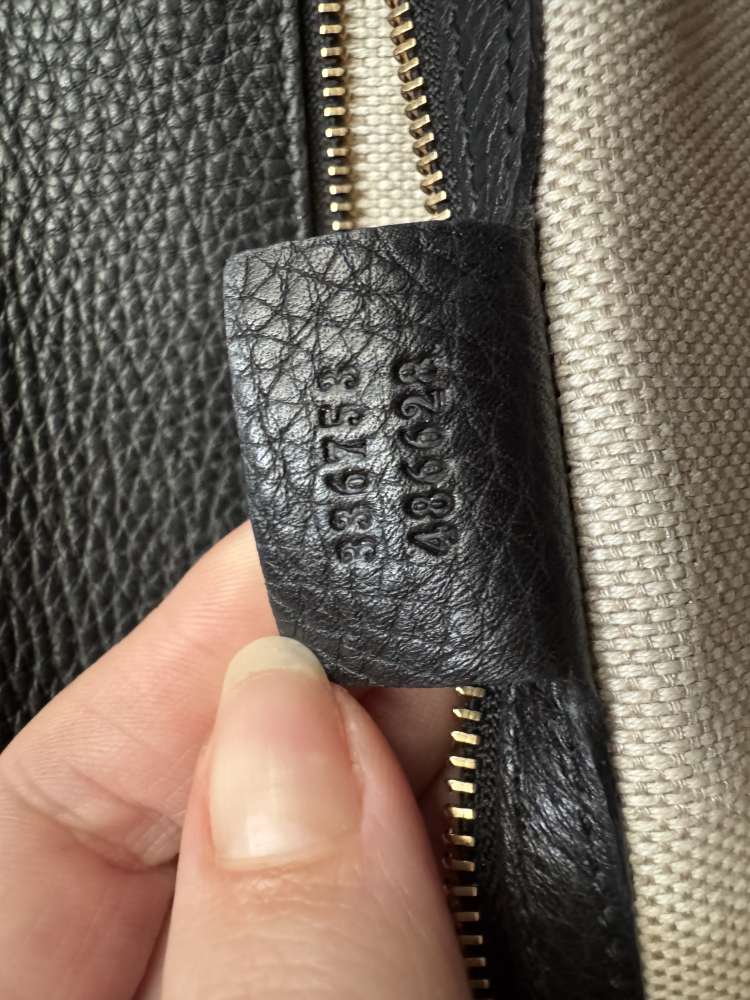 Kabelka do ruky Gucci Soho