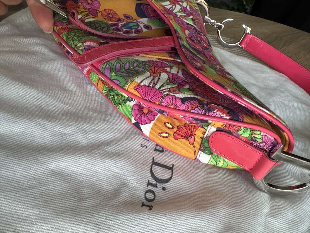 Dior Saddle bag