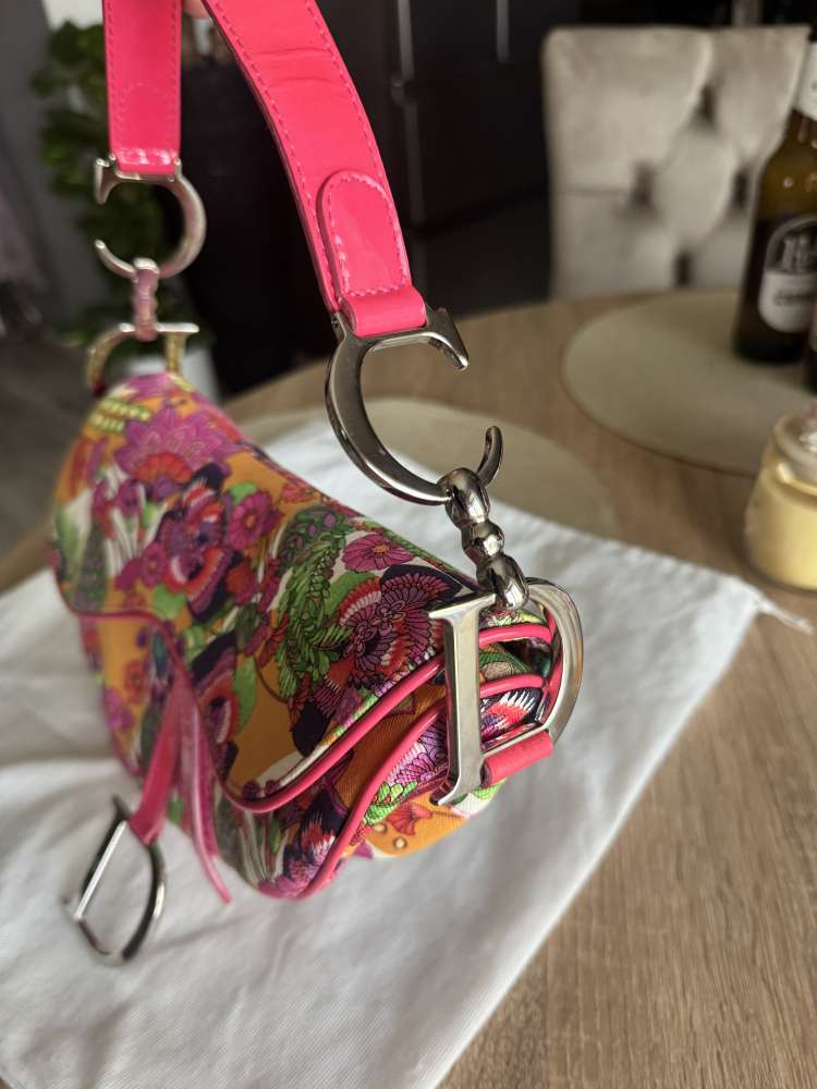 Dior Saddle bag