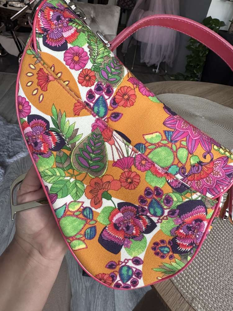 Dior Saddle bag