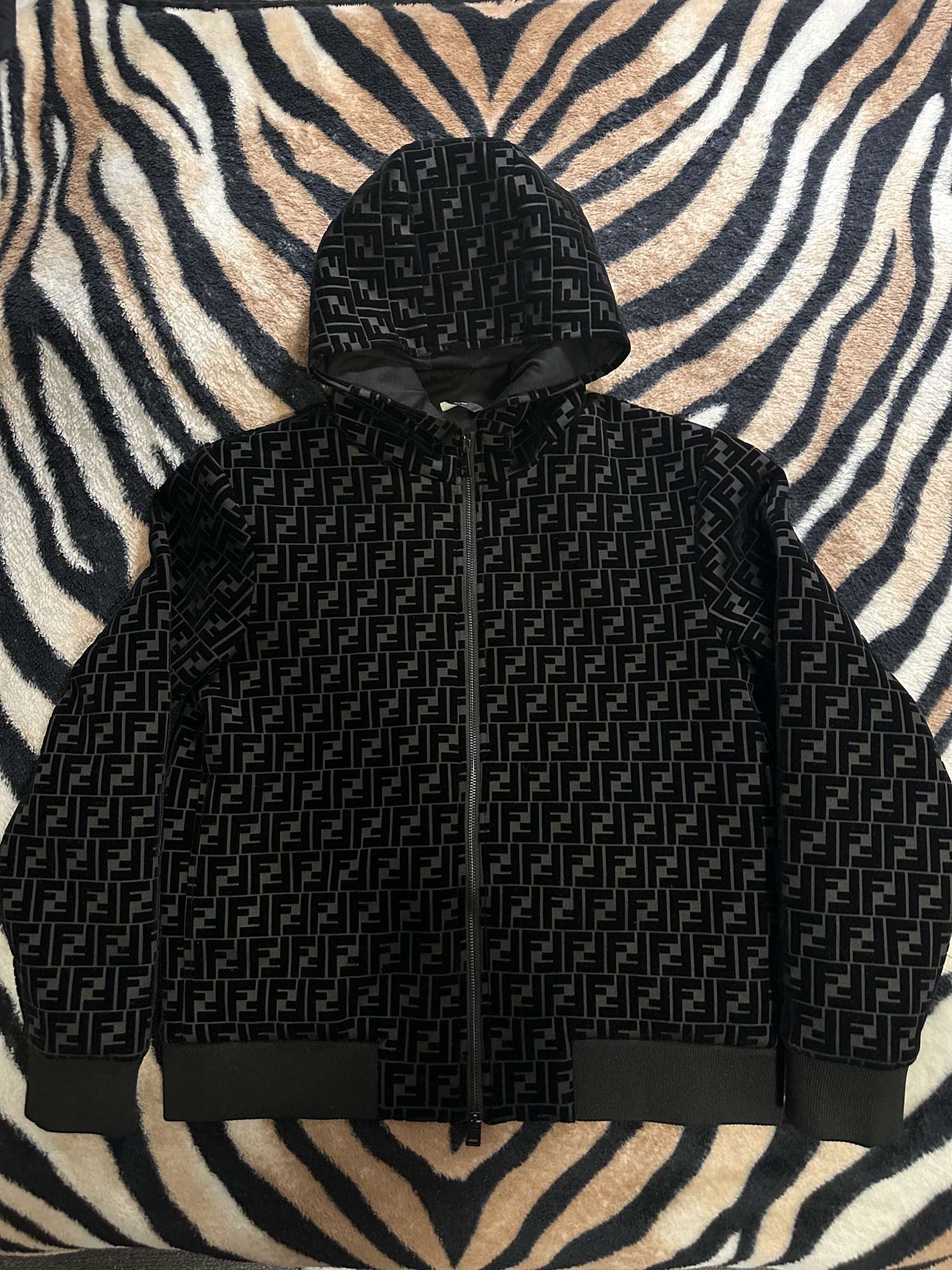 Fendi blouson jacket