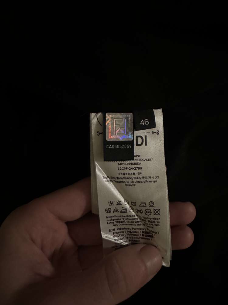 Fendi blouson jacket