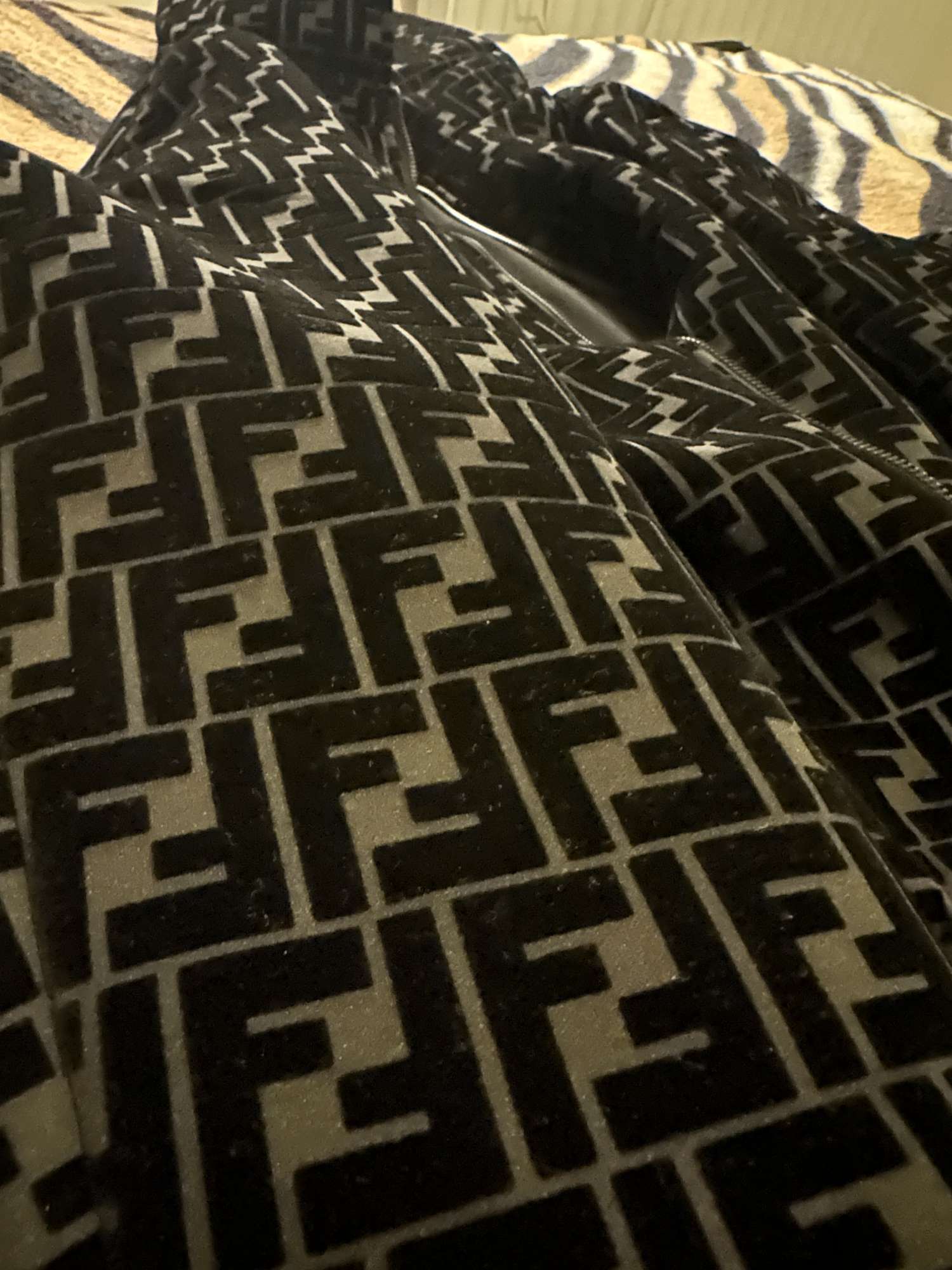 Fendi blouson jacket