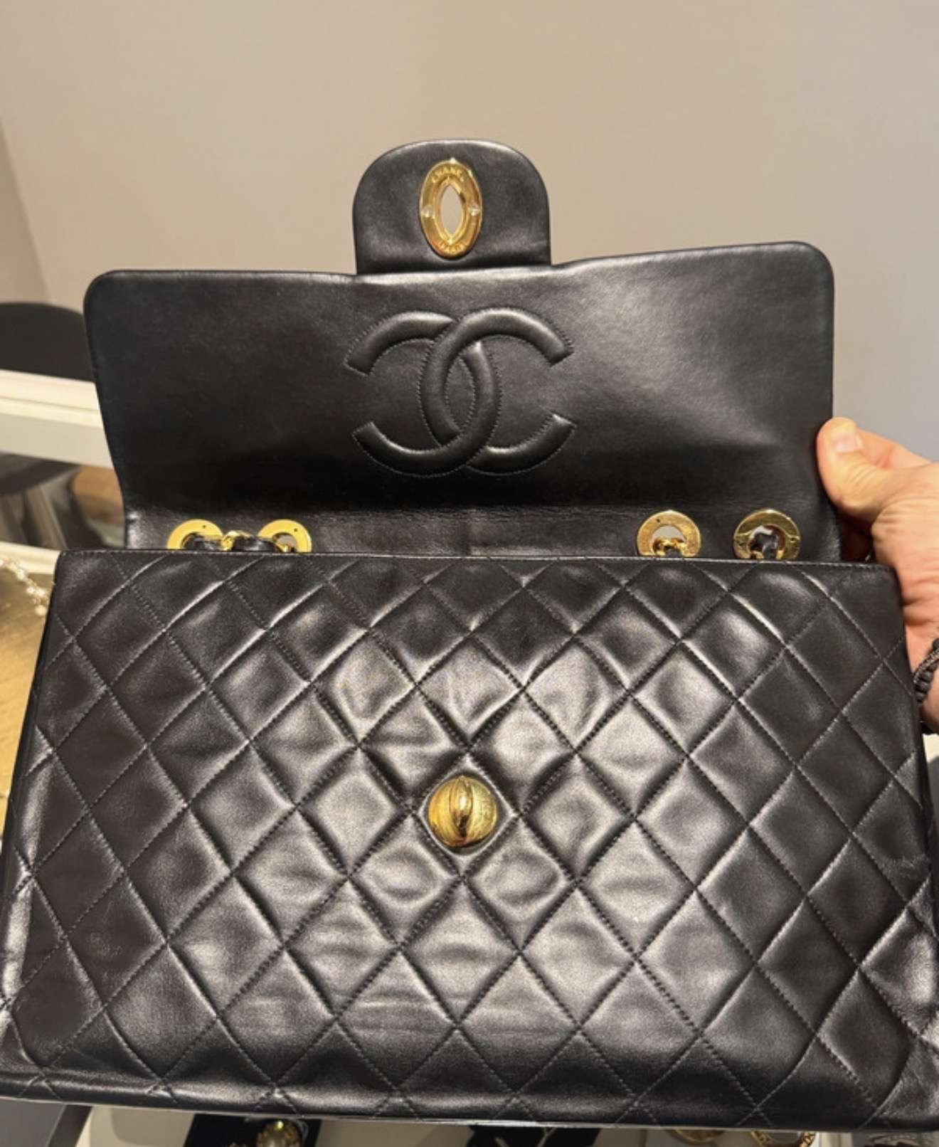 Chanel Vintage Jambo