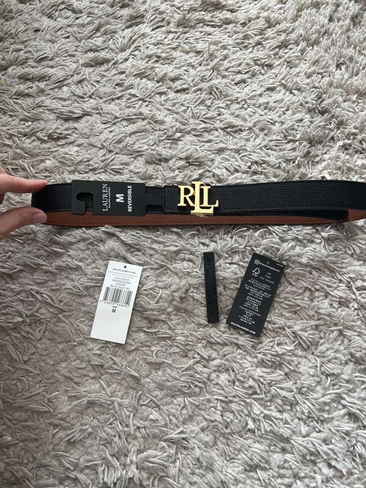 Ralph Lauren obojstraný opasok