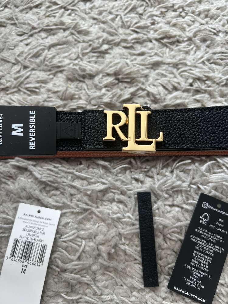 Ralph Lauren obojstraný opasok