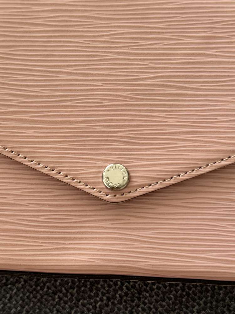 Louis Vuitton Félicie epi pink