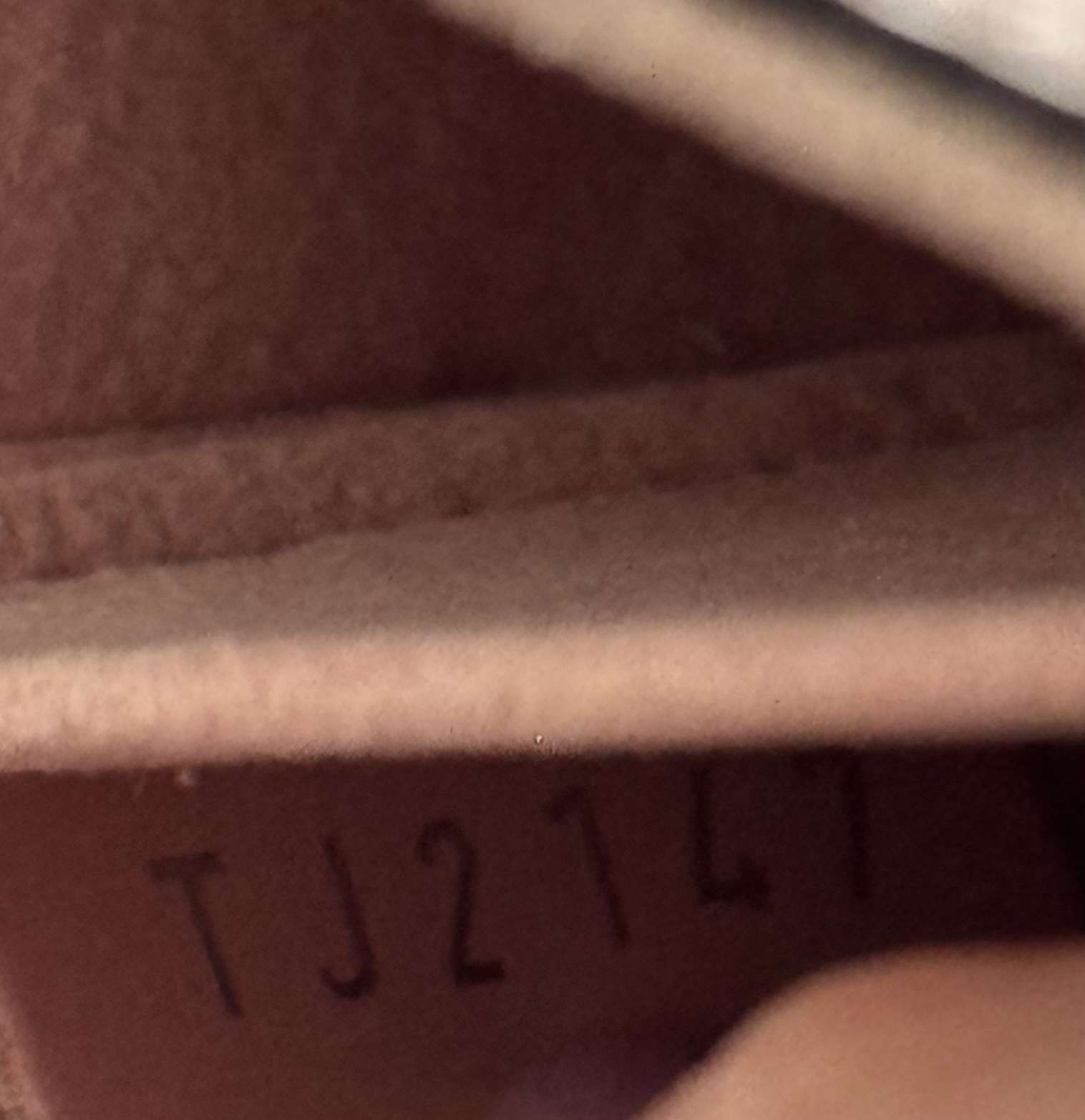 Louis Vuitton Félicie epi pink