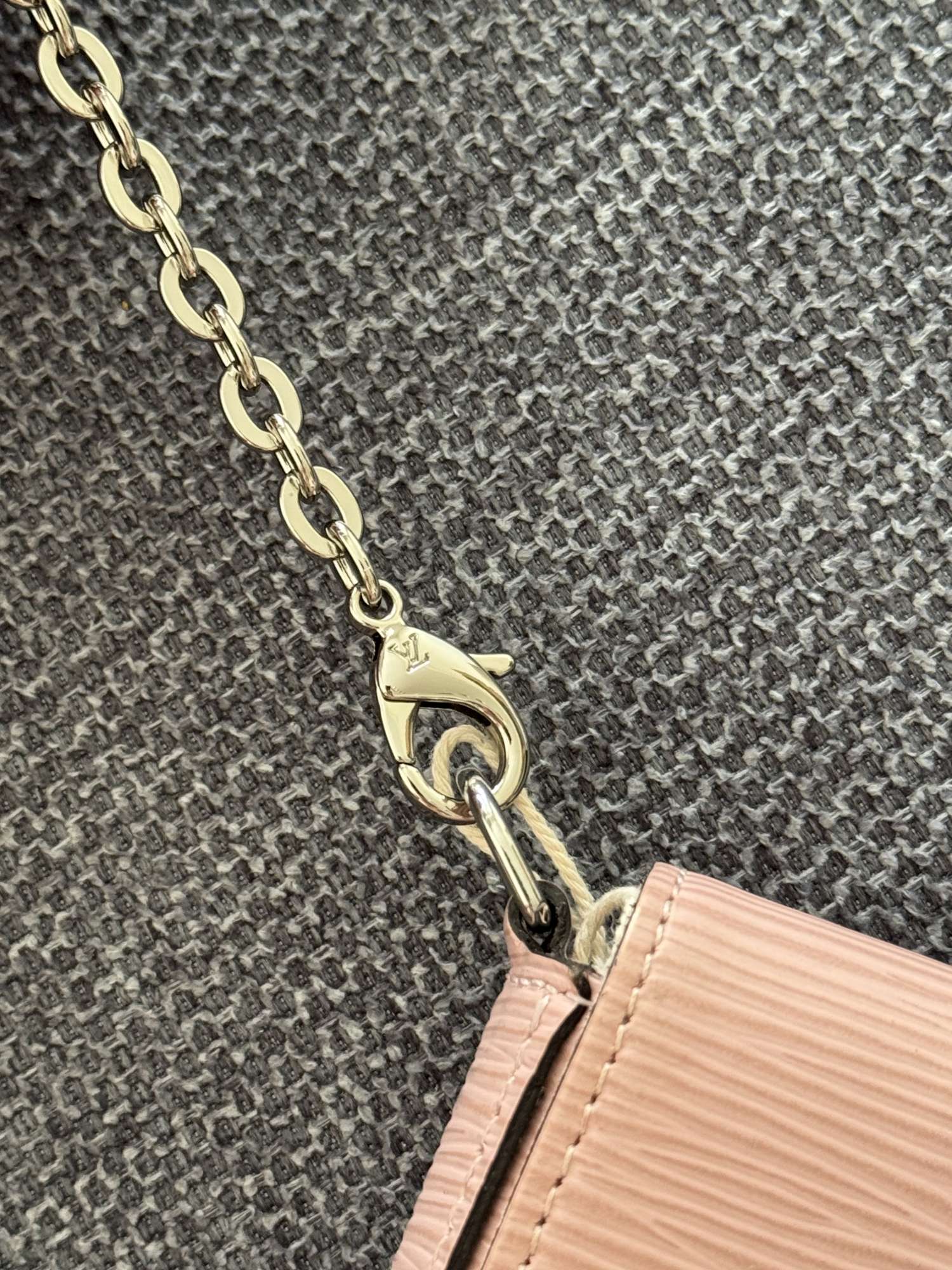 Louis Vuitton Félicie epi pink