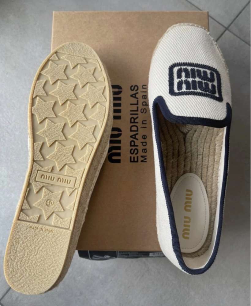 Miu miu espadrilky