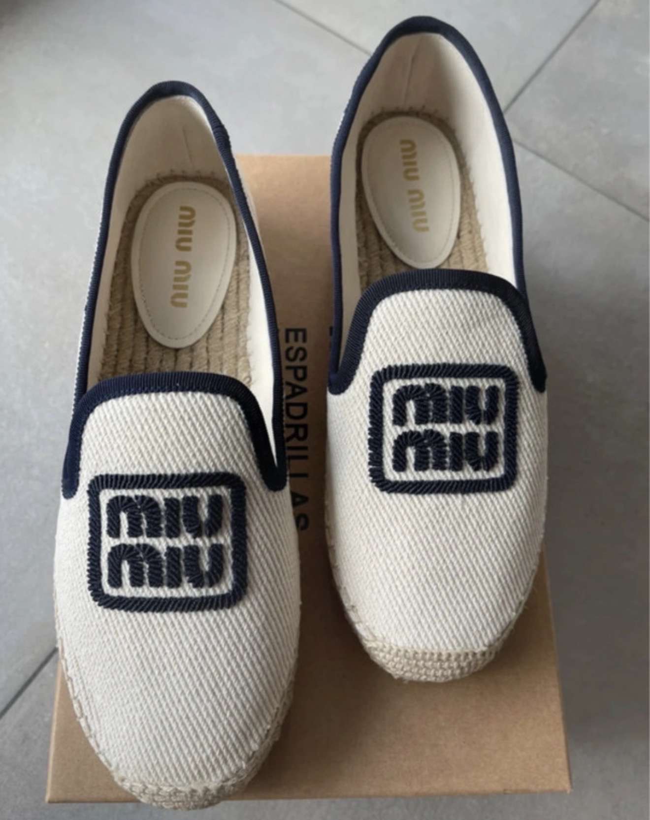 Miu miu espadrilky