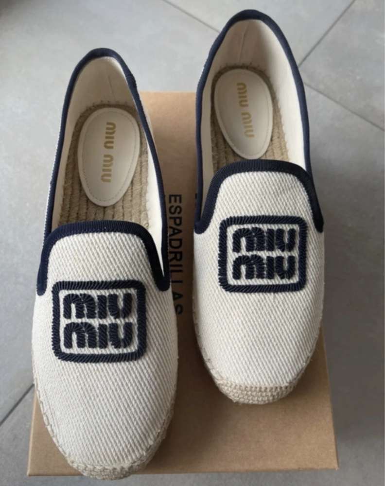 Miu miu espadrilky