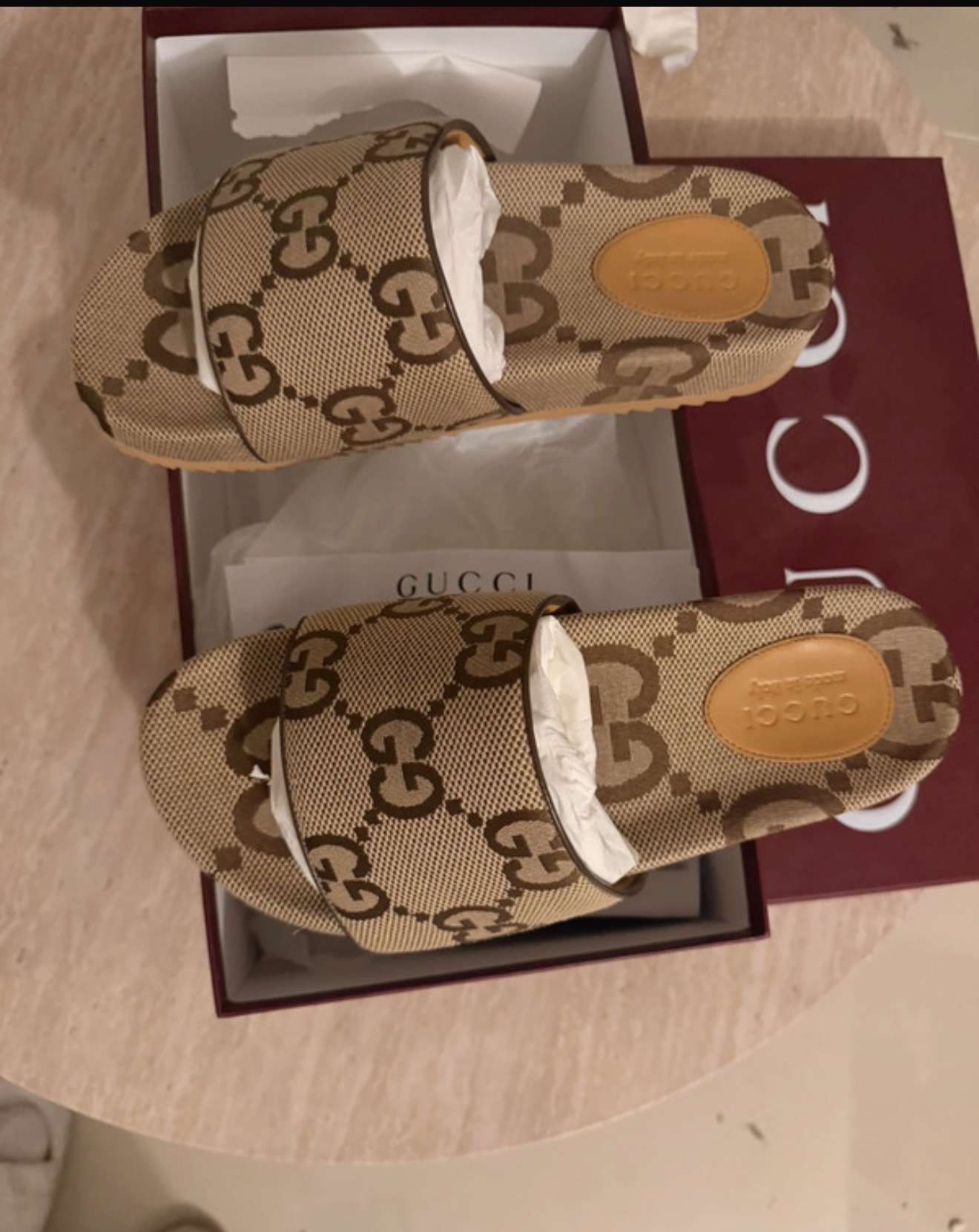 Gucci panske šľapky