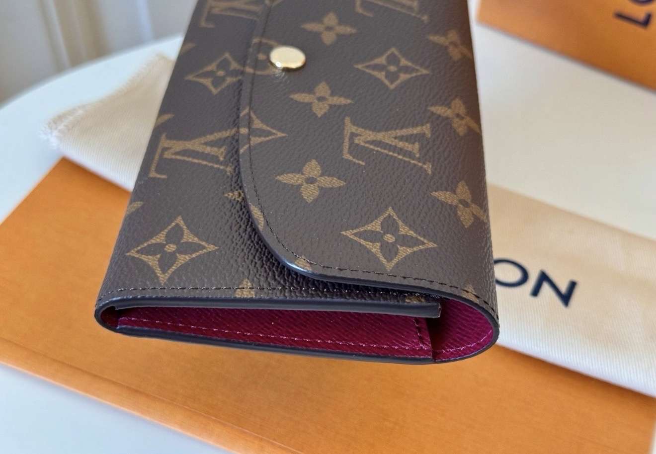 Louis Vuitton peňaženka