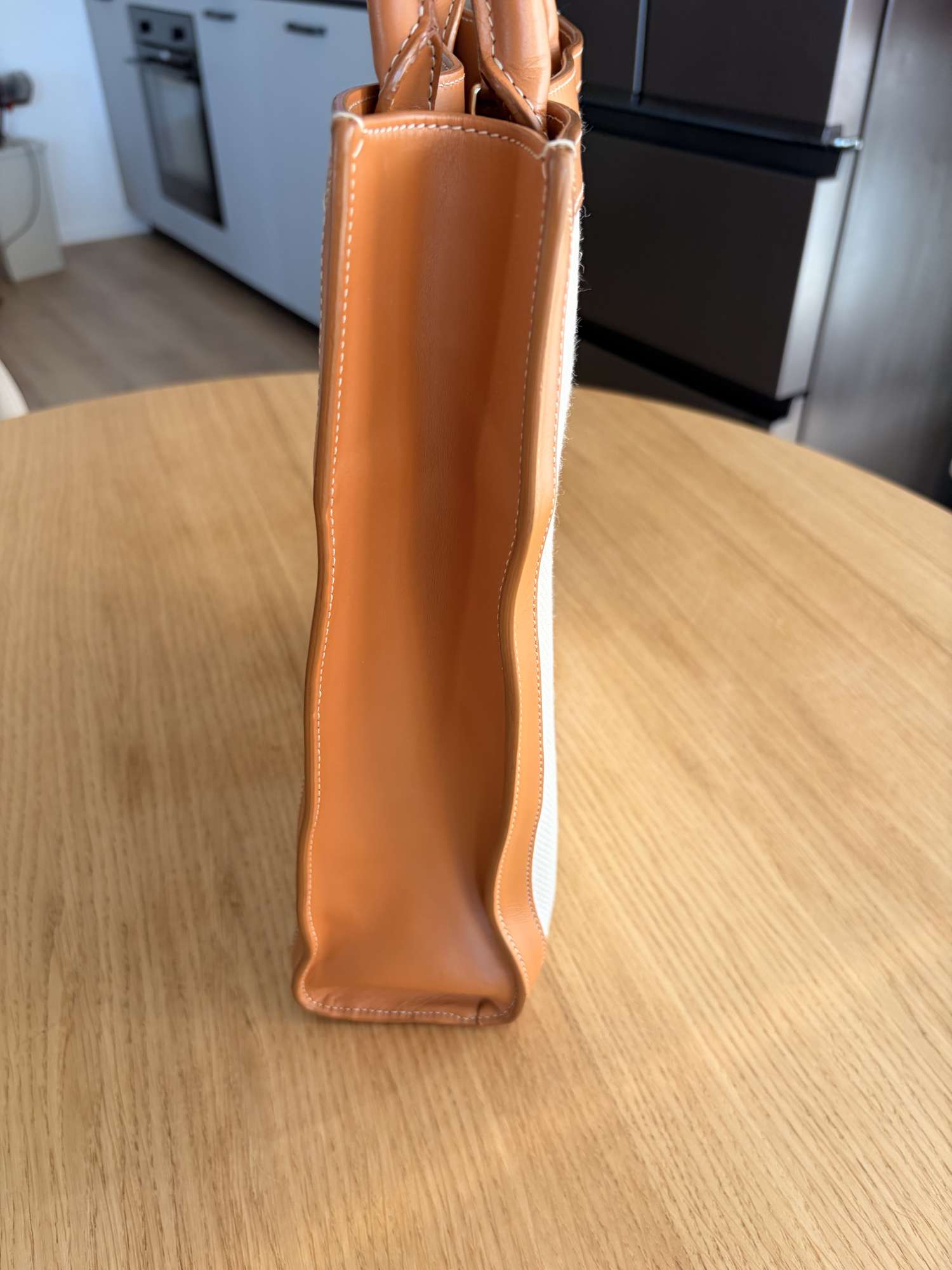 Celine cabas vertical tote