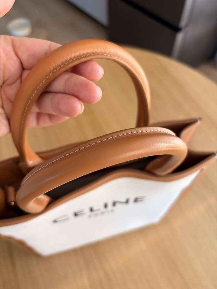 Celine cabas vertical tote