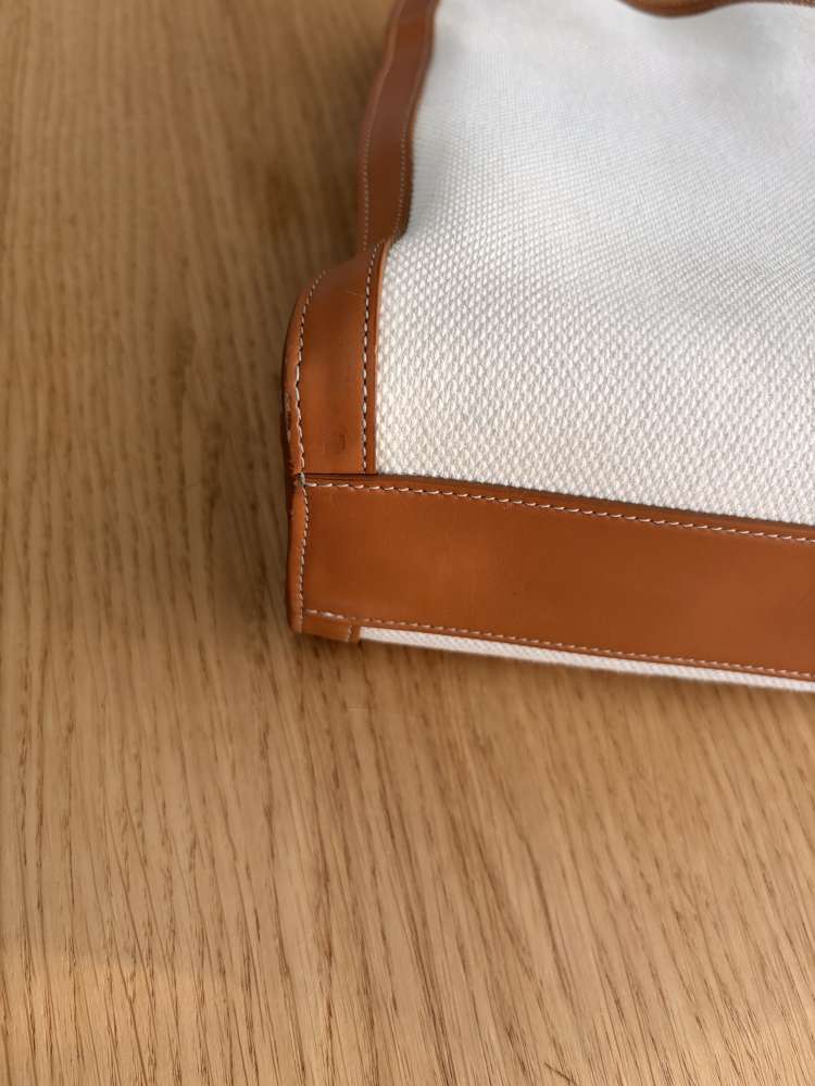 Celine cabas vertical tote