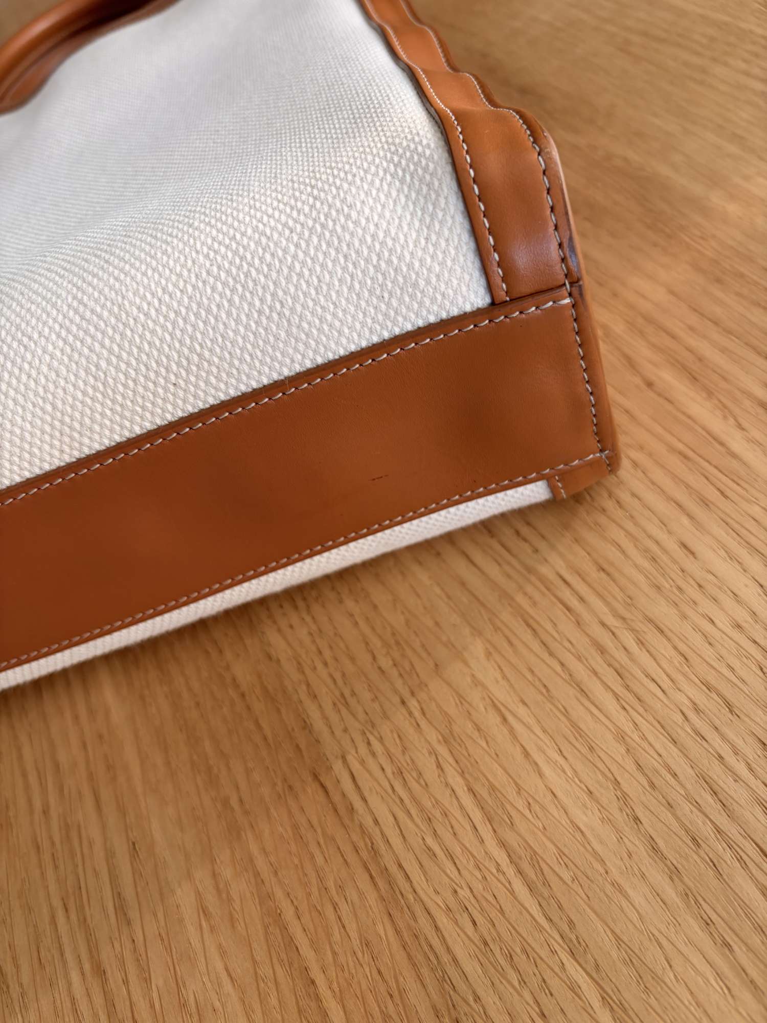 Celine cabas vertical tote