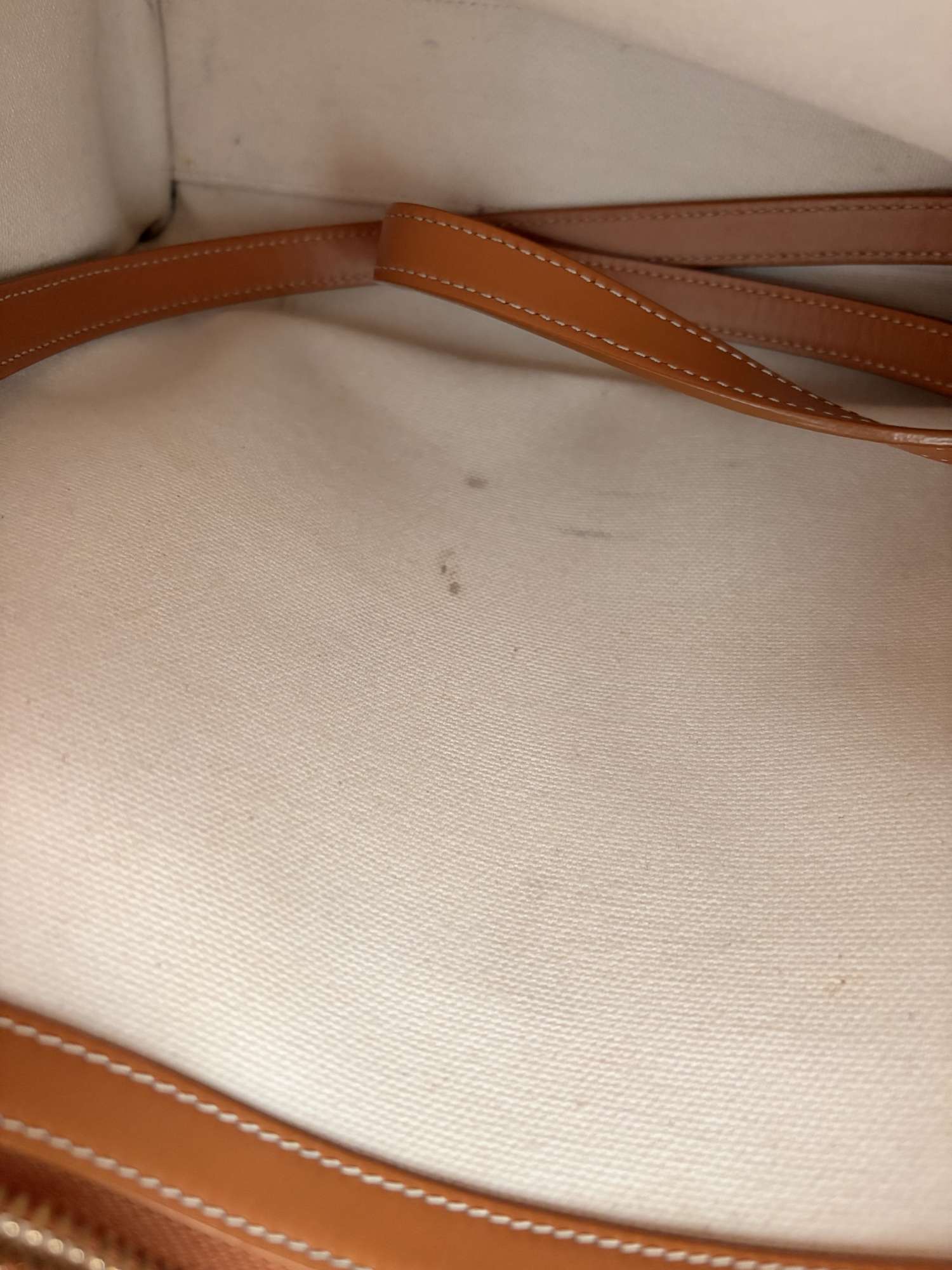 Celine cabas vertical tote