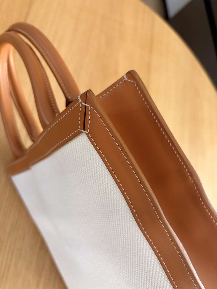 Celine cabas vertical tote