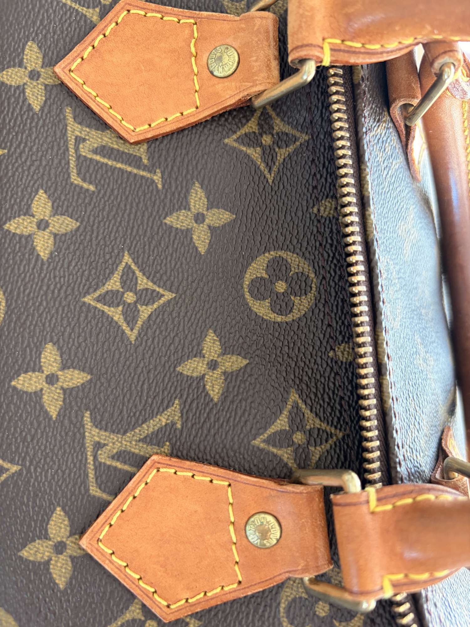 Louis vuitton speedy 30 vintage