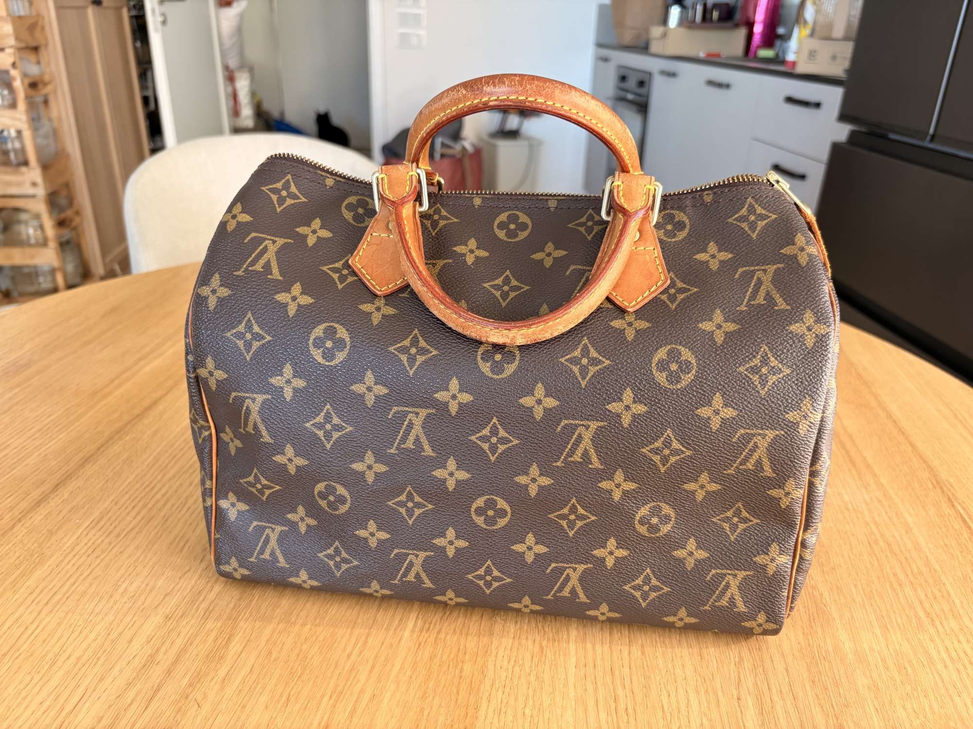 Louis vuitton speedy 30 vintage