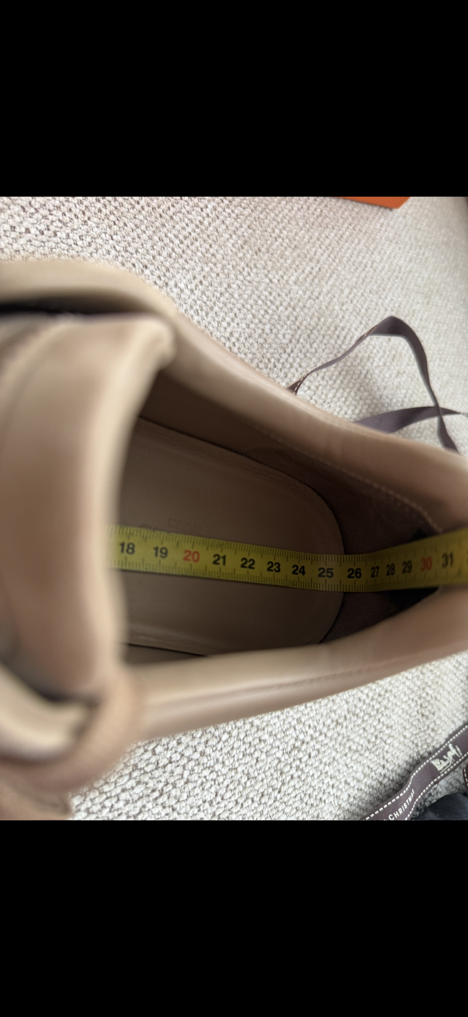 Hermes bouncing sneakers