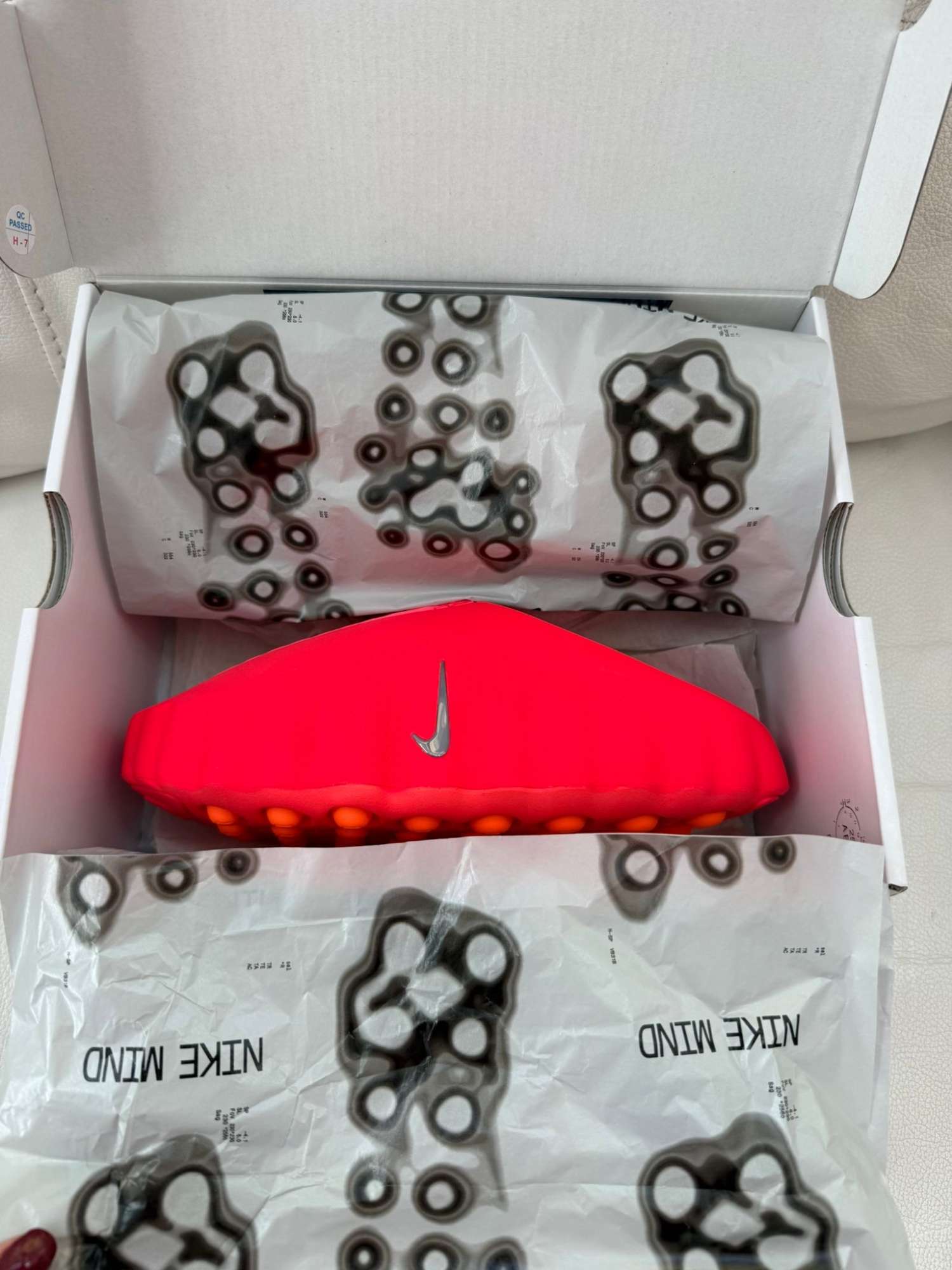 Nike mind slapky