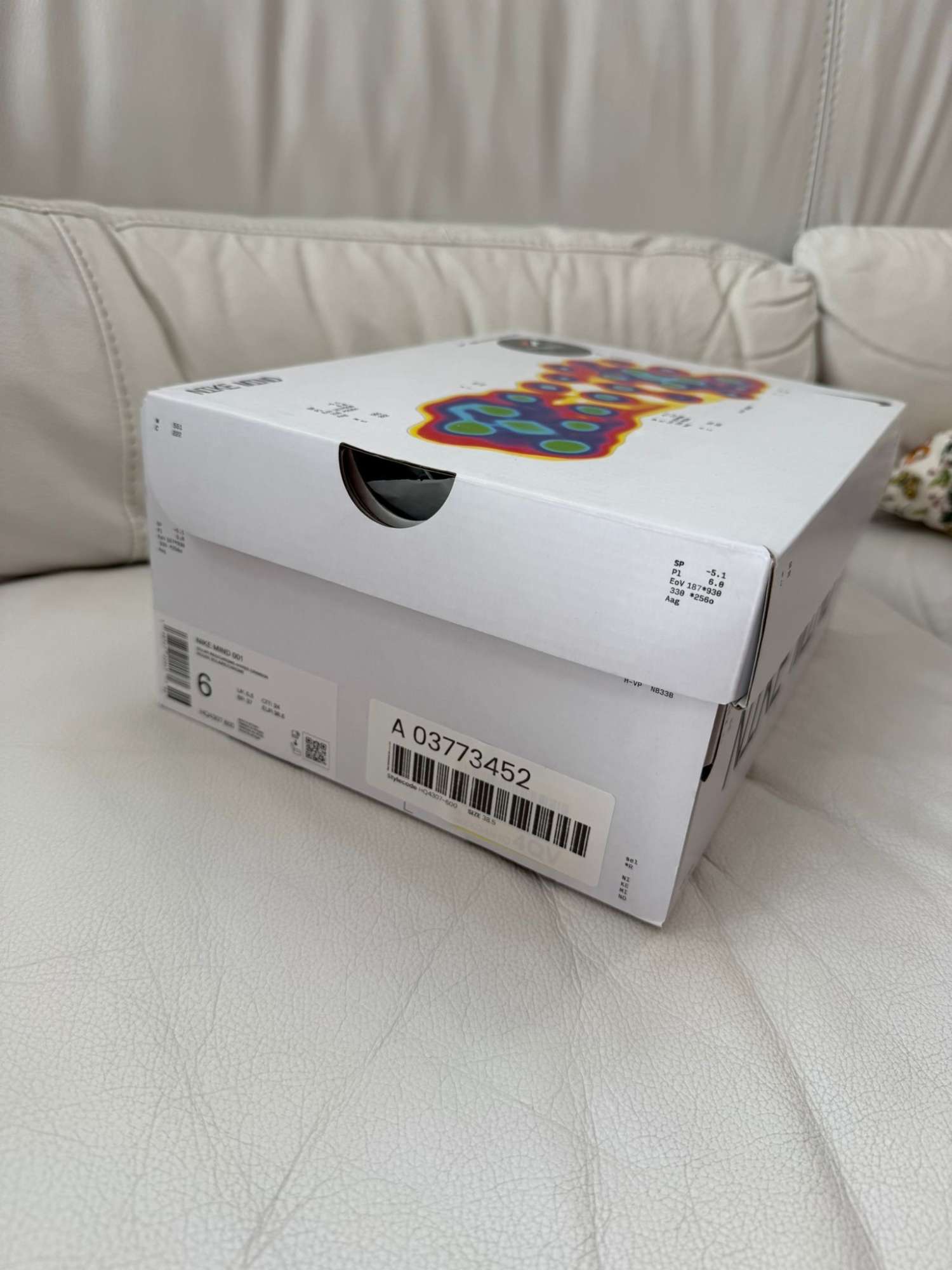 Nike mind slapky
