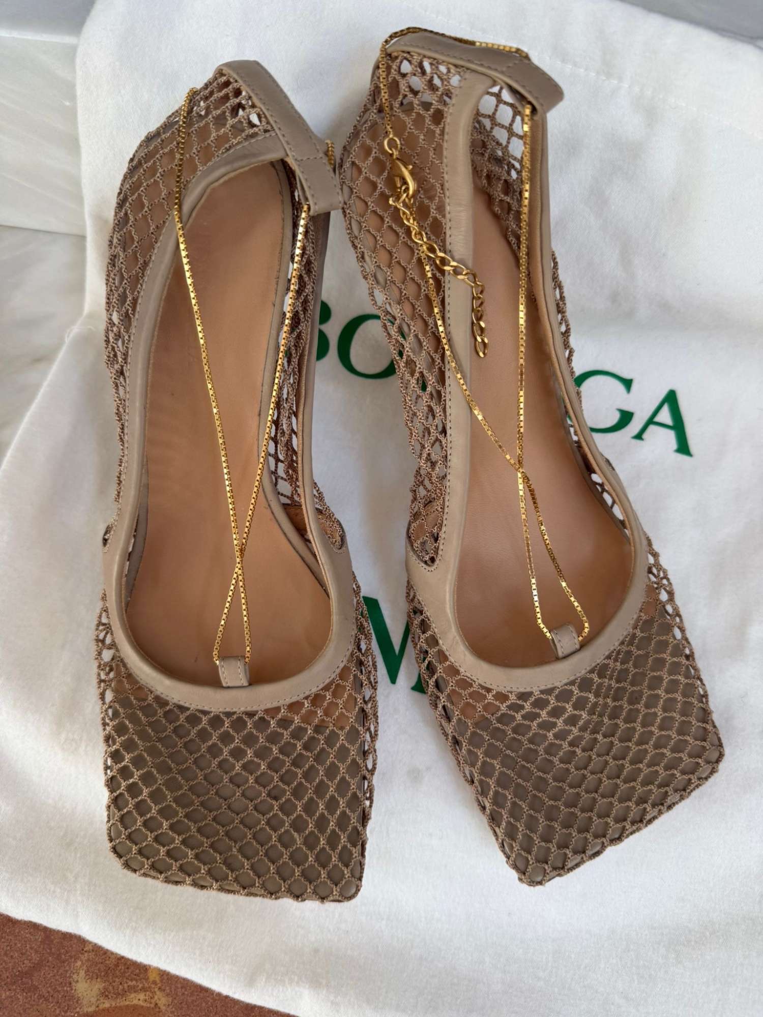 Bottega Veneta sandále