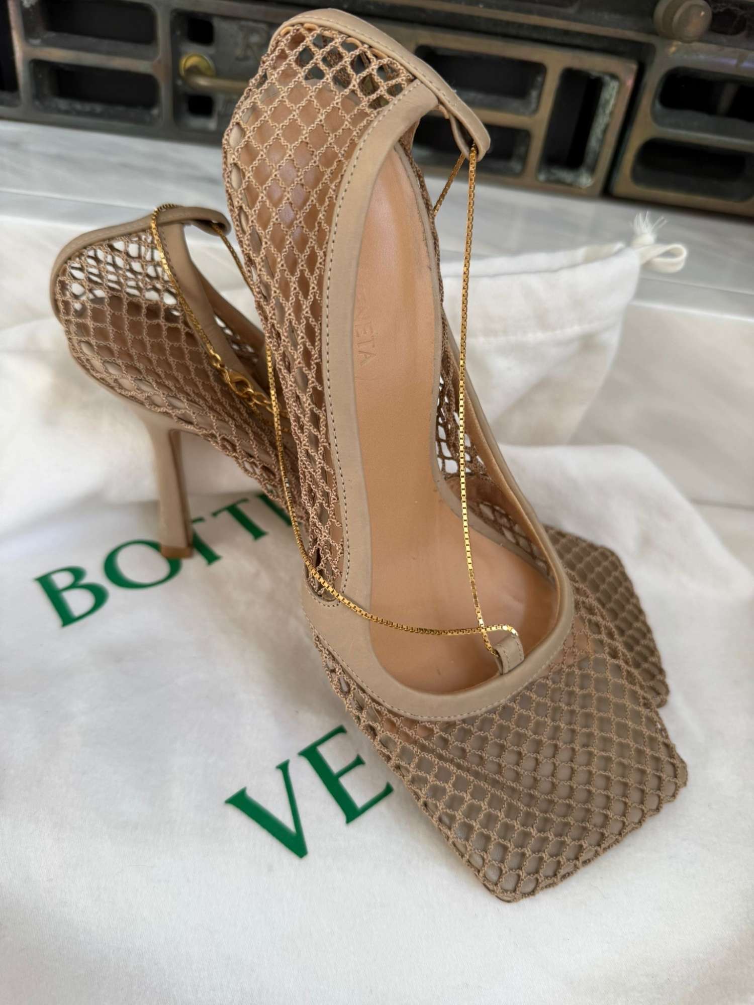 Bottega Veneta sandále