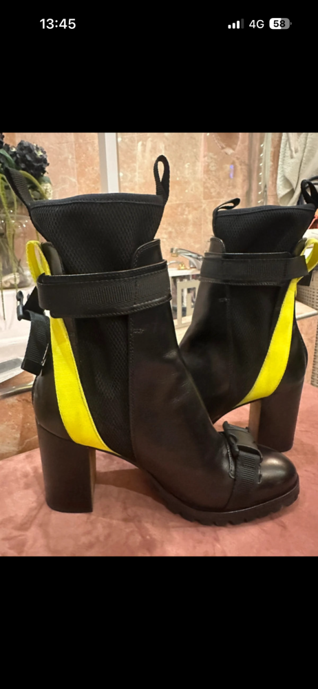 Barracuda kožené topanky