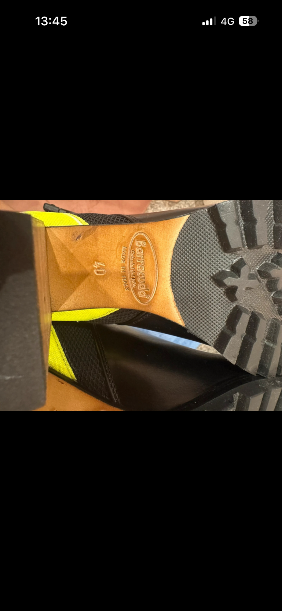 Barracuda kožené topanky