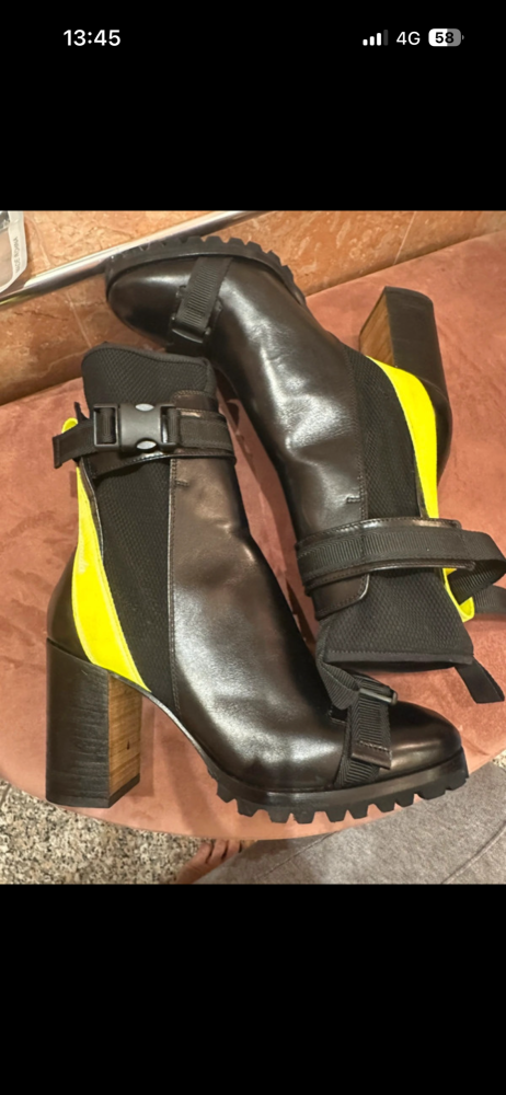 Barracuda kožené topanky