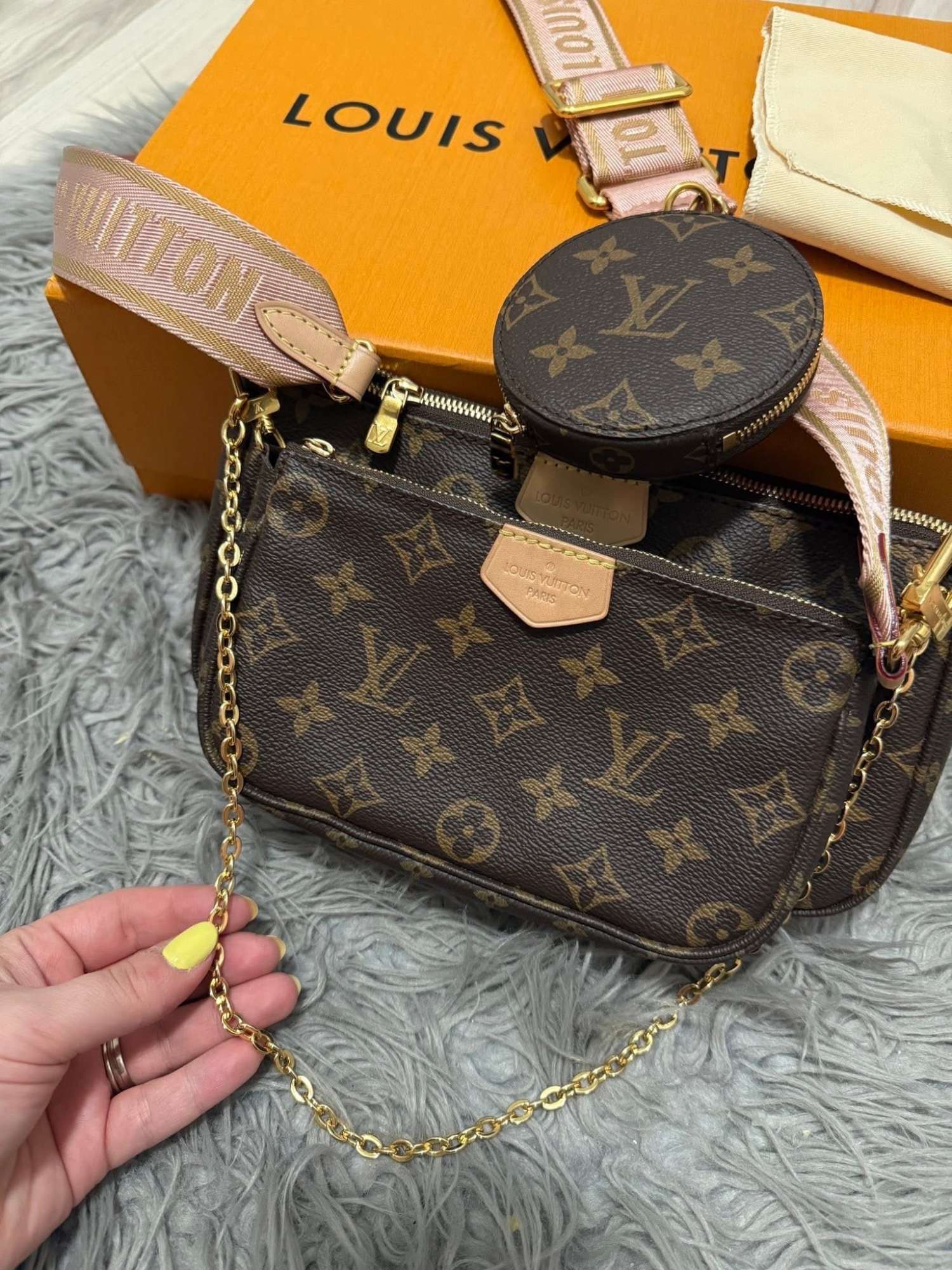 Louis Vuitton Multi Pochette Accessoires