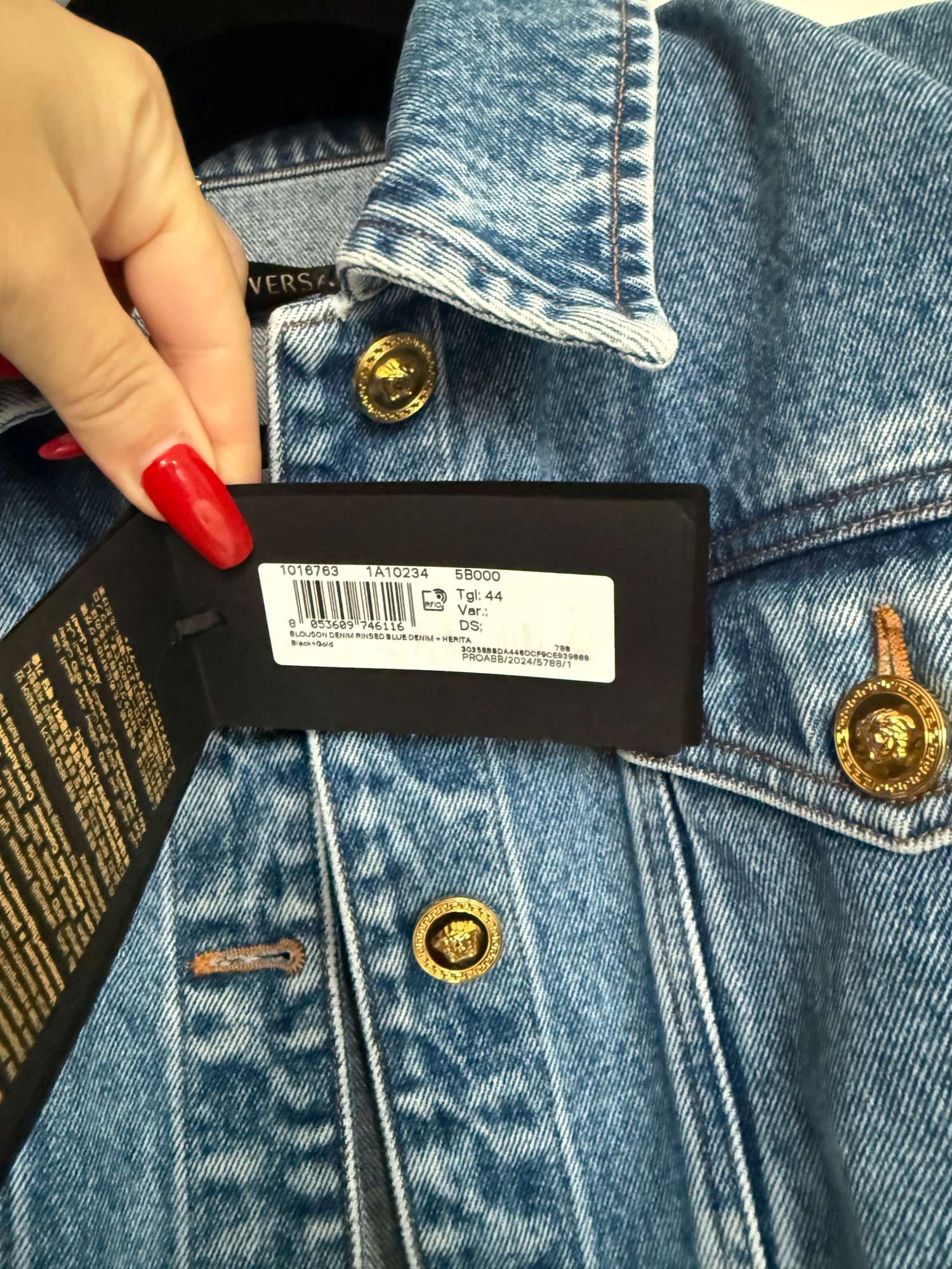 Versace riflova bunda